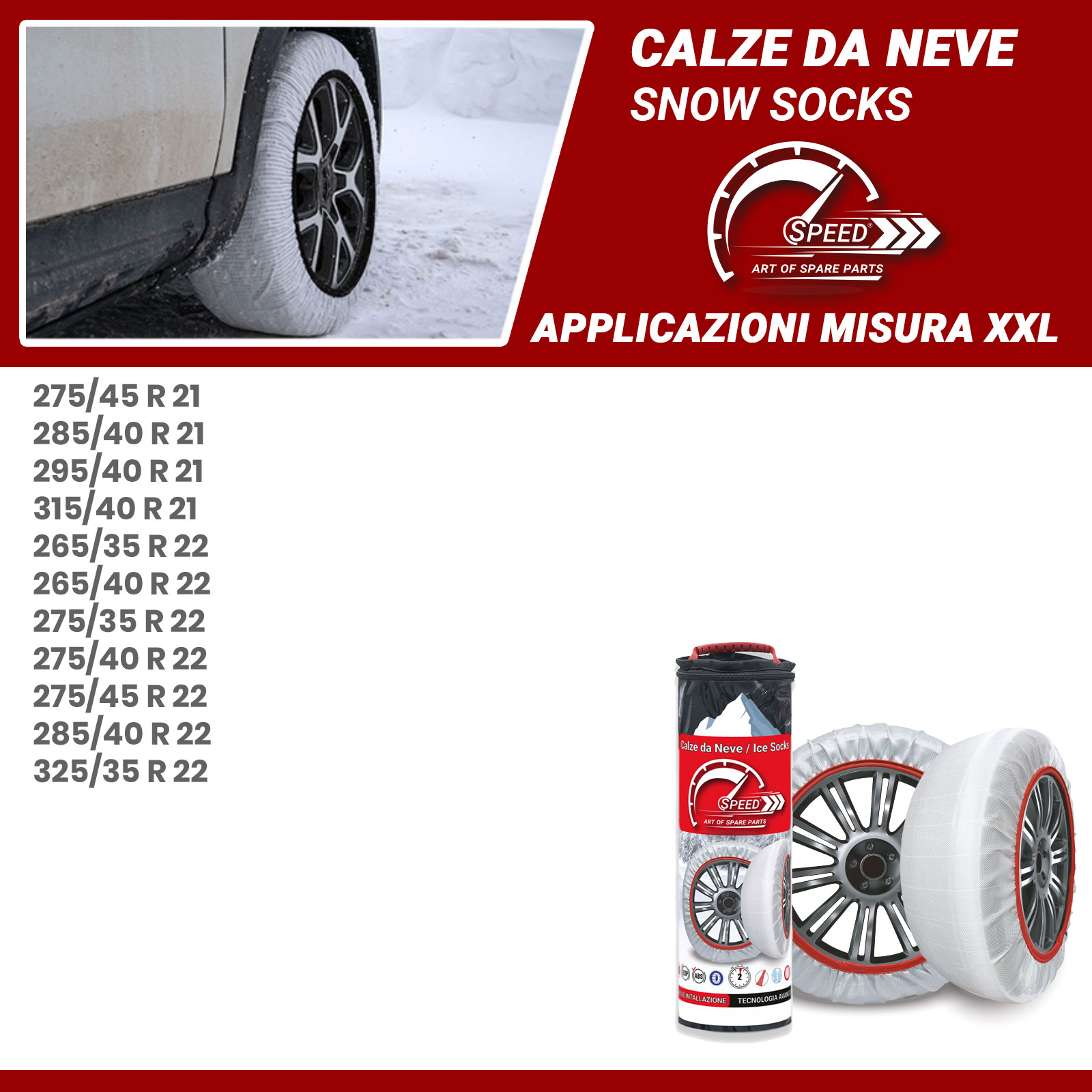 SPEECALZE XXL